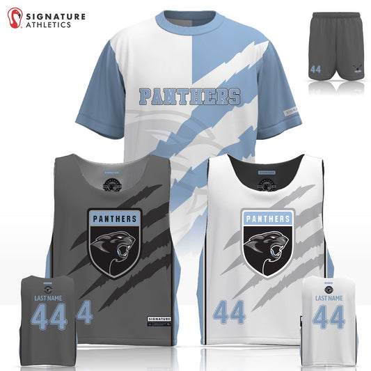 Farragut Youth Lacrosse Panthers Men's 3 Piece Player Package: Panthers 10U Signature Lacrosse