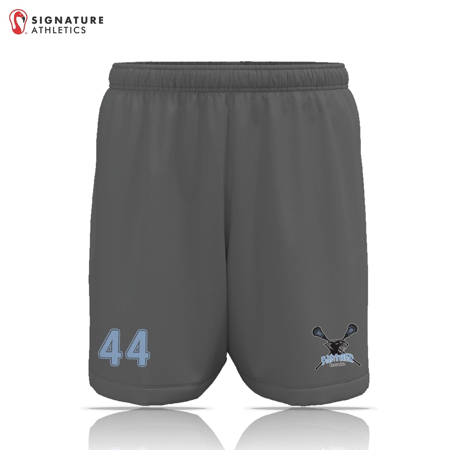 Farragut Youth Lacrosse Panthers Men's Game Shorts Signature Lacrosse