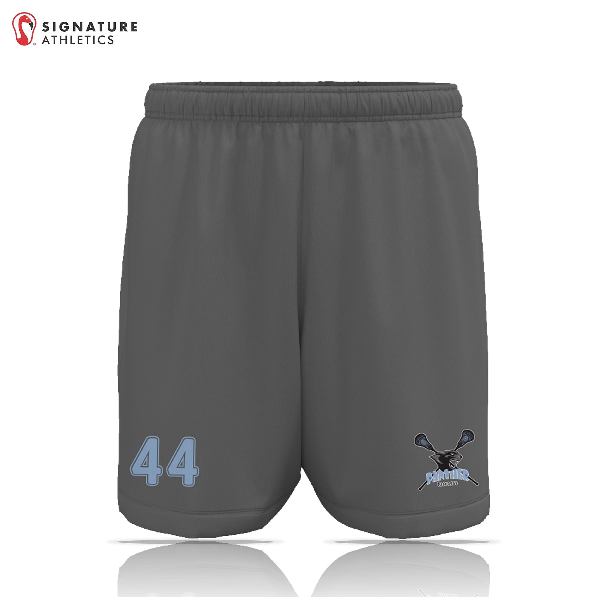 Farragut Youth Lacrosse Panthers Men's Game Shorts: Panthers 8U Signature Lacrosse