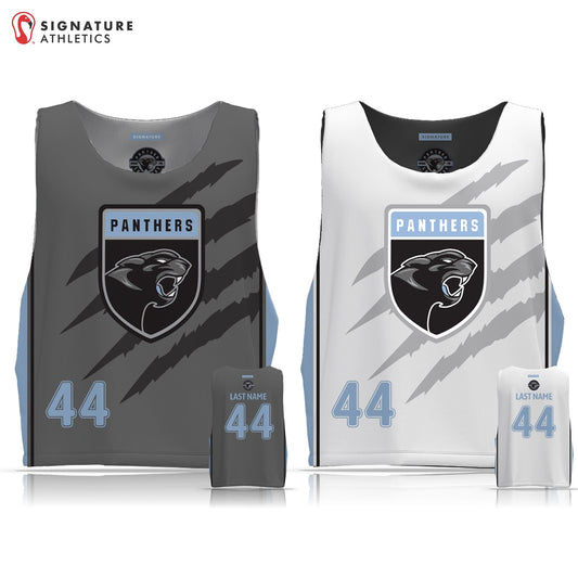Farragut Youth Lacrosse Panthers Men's Reversible Pinnie: Panthers 10U Signature Lacrosse