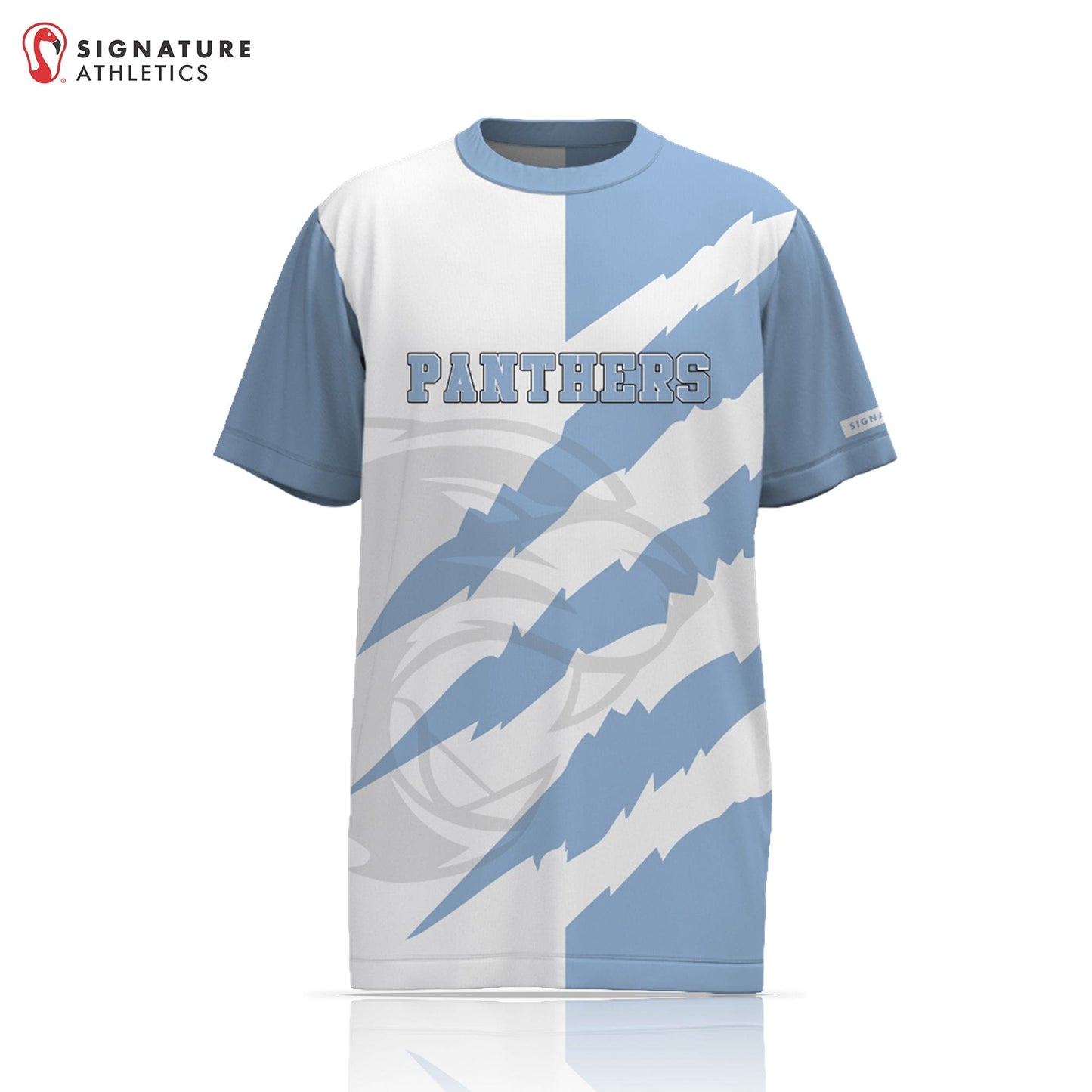Farragut Youth Lacrosse Panthers Men's Short Sleeve Tech Tee: Panthers 10U Signature Lacrosse