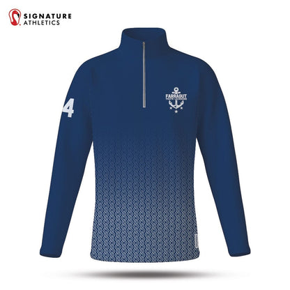 Farragut Youth Lacrosse Quarter Zip Signature Lacrosse