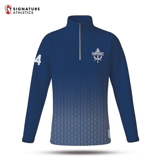 Farragut Youth Lacrosse Quarter Zip Signature Lacrosse