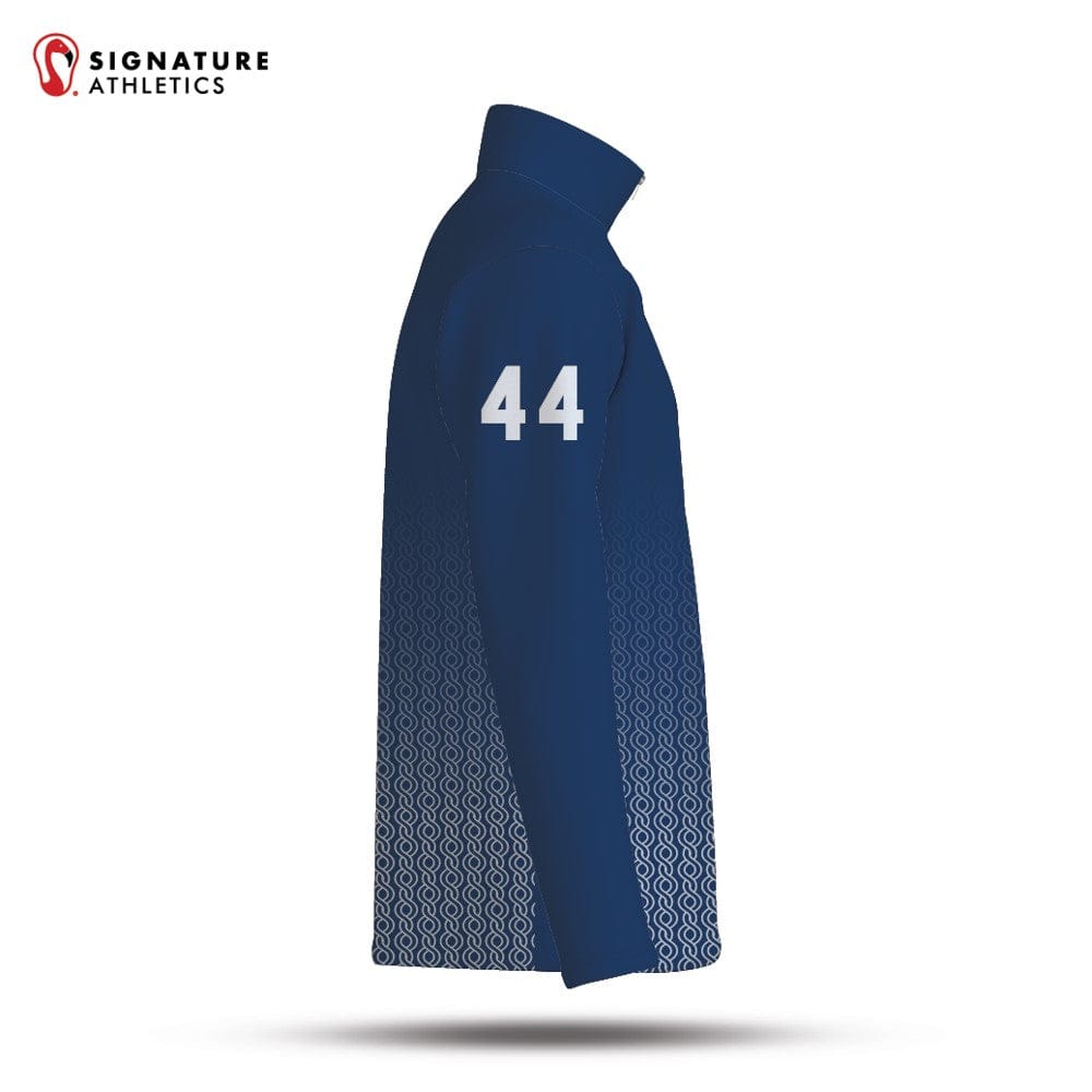 Farragut Youth Lacrosse Quarter Zip Signature Lacrosse