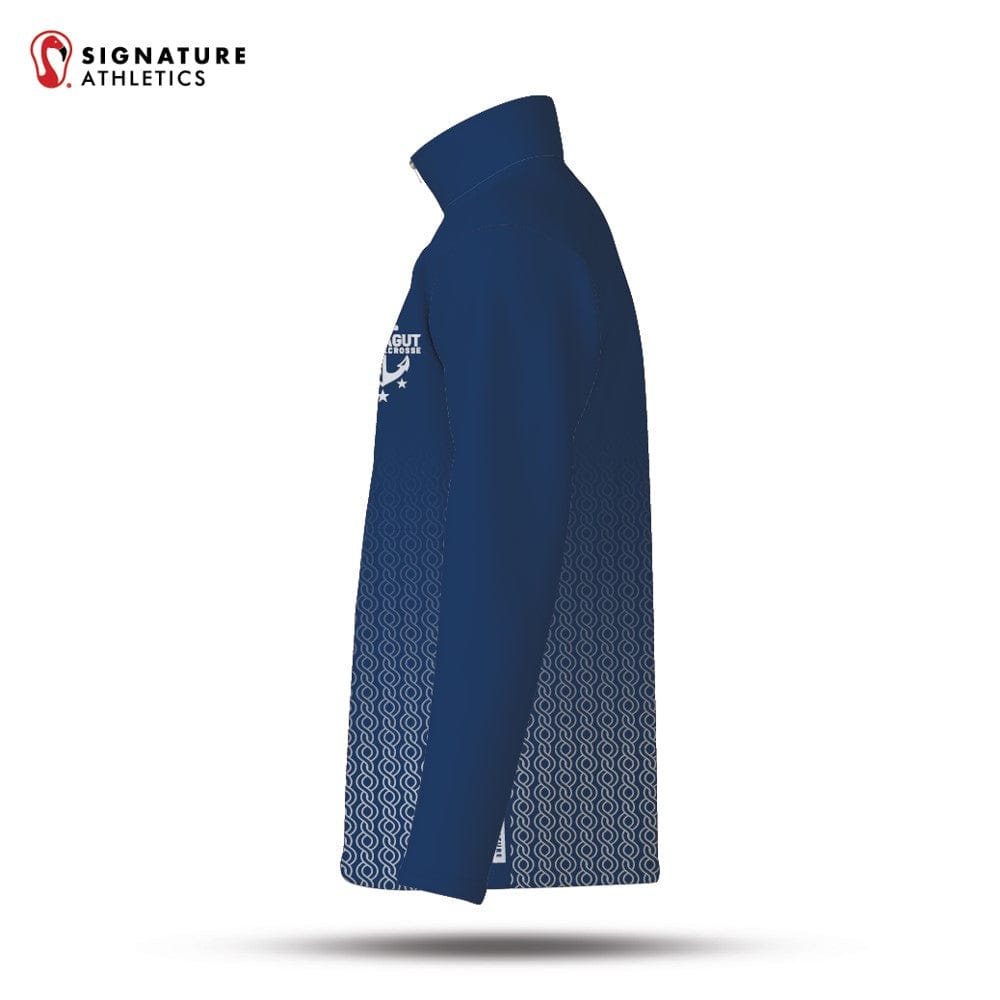 Farragut Youth Lacrosse Quarter Zip Signature Lacrosse