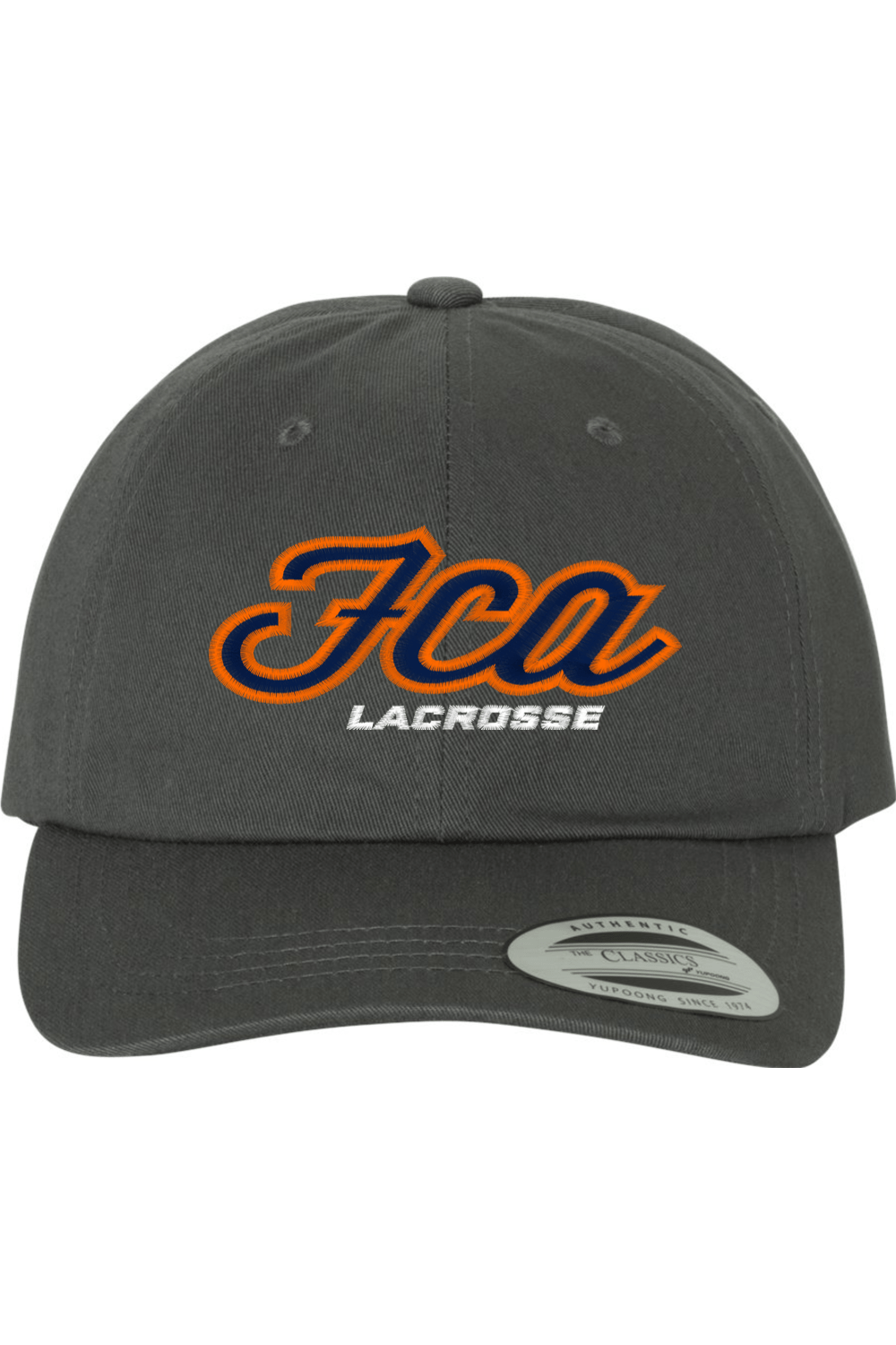 FCA Suncoast LC Embroidered Dad Hat Signature Lacrosse