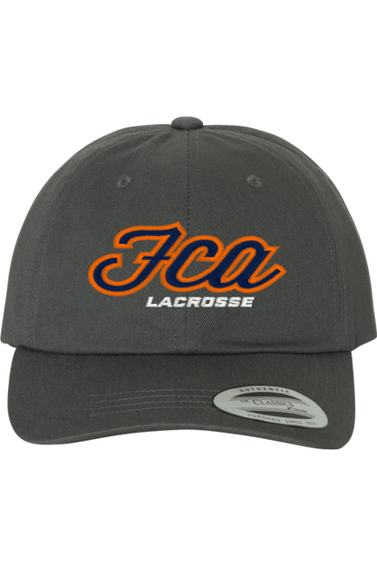 FCA Suncoast LC Embroidered Dad Hat Signature Lacrosse