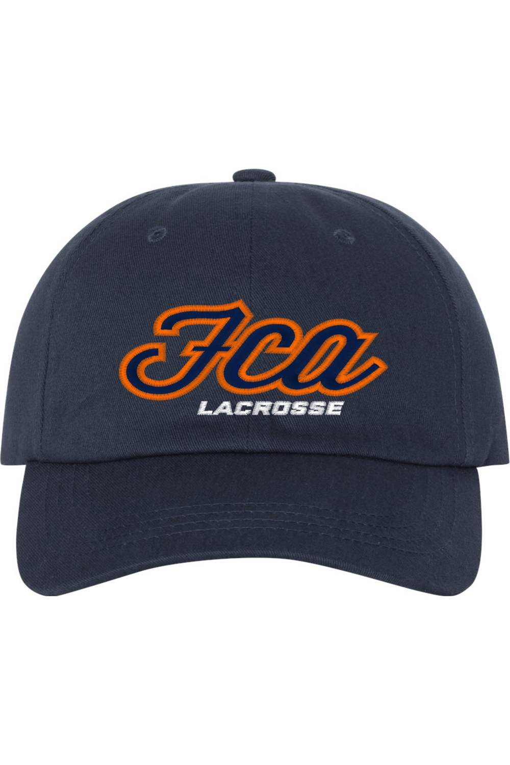 FCA Suncoast LC Embroidered Dad Hat Signature Lacrosse