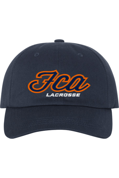 FCA Suncoast LC Embroidered Dad Hat Signature Lacrosse