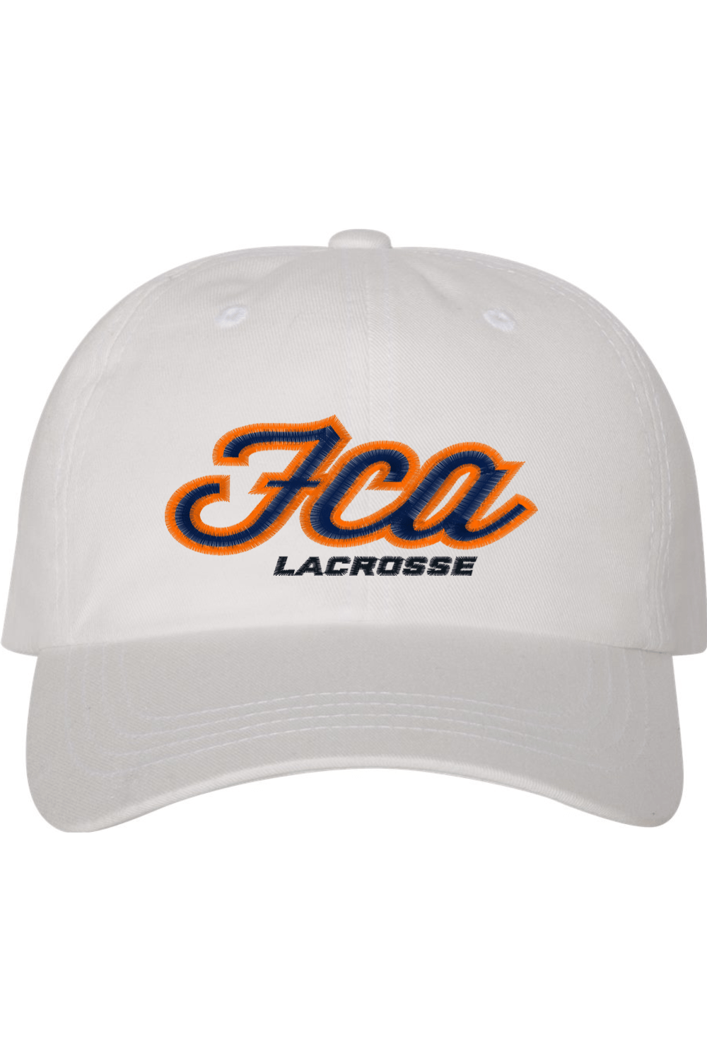 FCA Suncoast LC Embroidered Dad Hat Signature Lacrosse