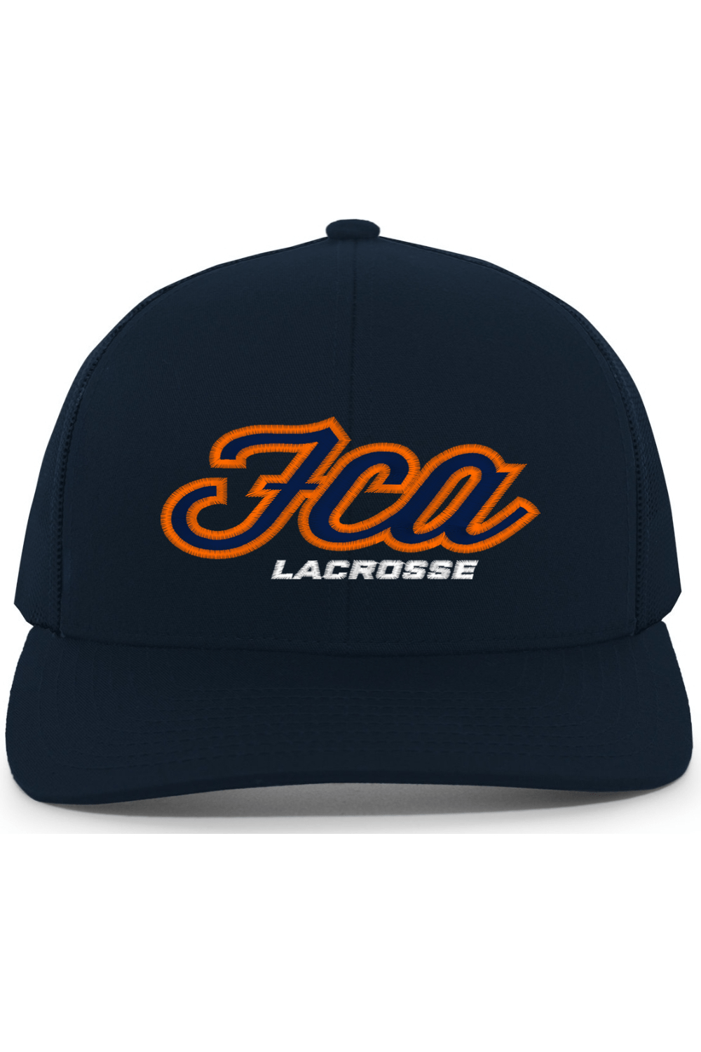 FCA Suncoast LC Embroidered Trucker Hat Signature Lacrosse