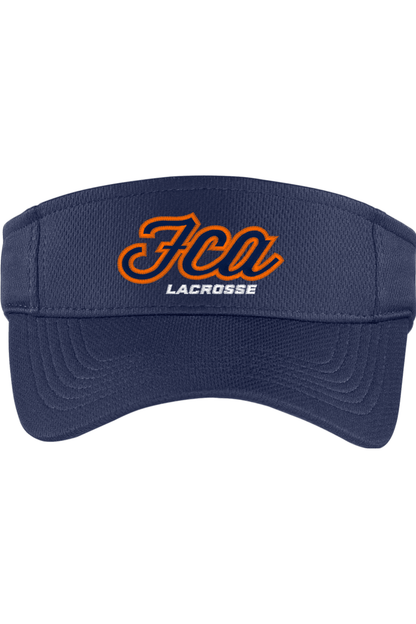 FCA Suncoast LC Embroidered Visor Signature Lacrosse
