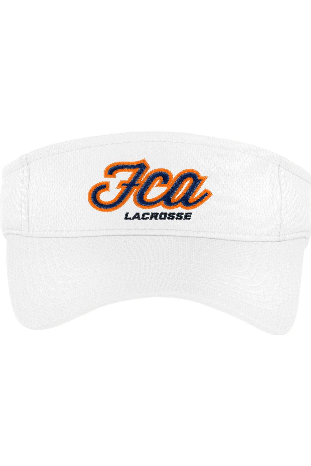 FCA Suncoast LC Embroidered Visor Signature Lacrosse