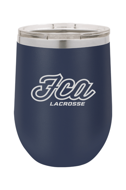 FCA Suncoast LC Insulated Wine Tumbler Signature Lacrosse