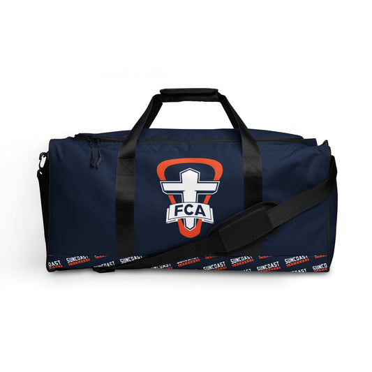 FCA Suncoast LC Sideline Duffle Bag Signature Lacrosse