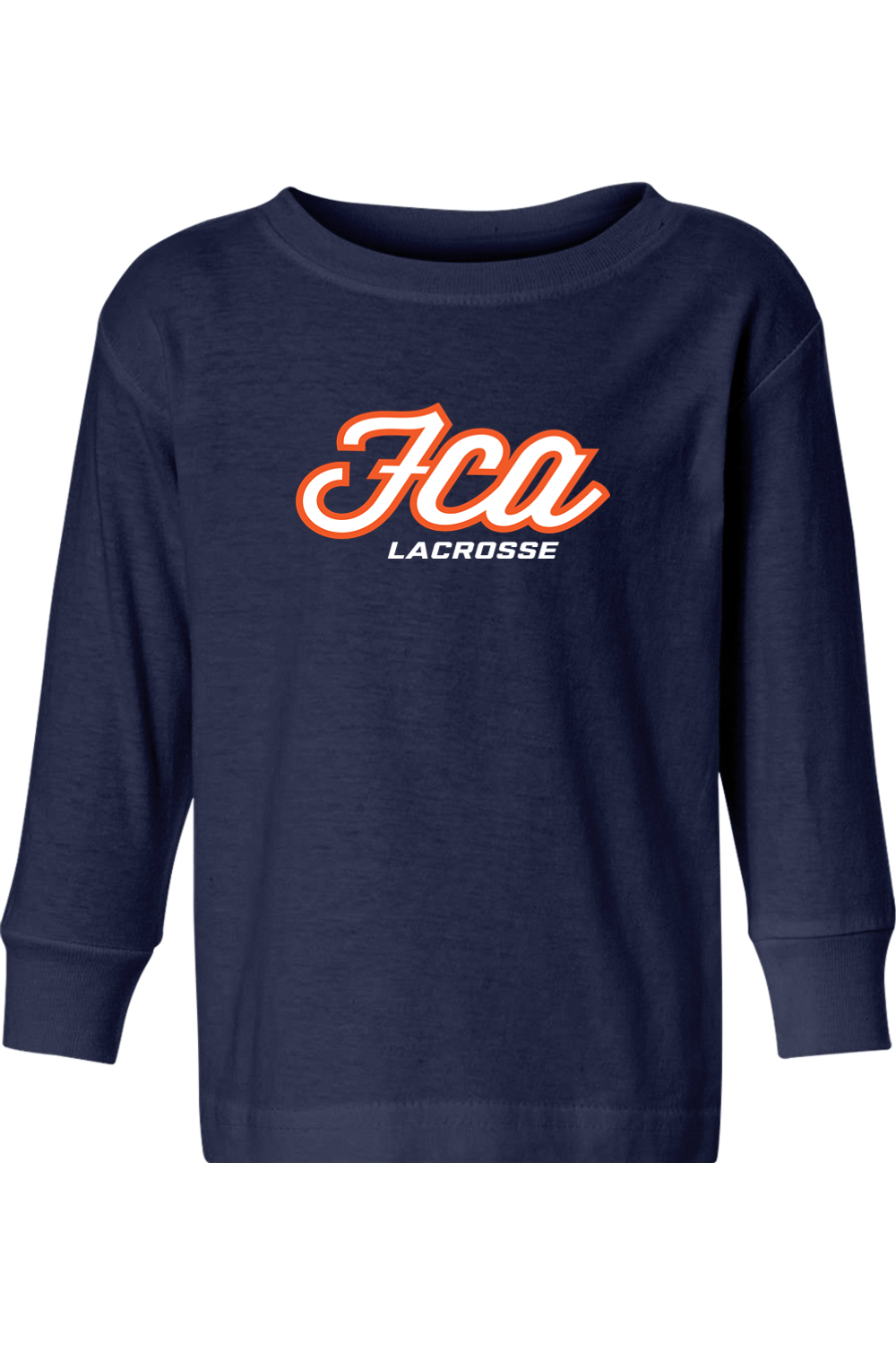 FCA Suncoast LC Toddler Long Sleeve T-Shirt Signature Lacrosse