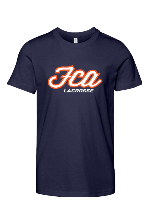 FCA Suncoast LC Youth Lifestyle T-Shirt Signature Lacrosse