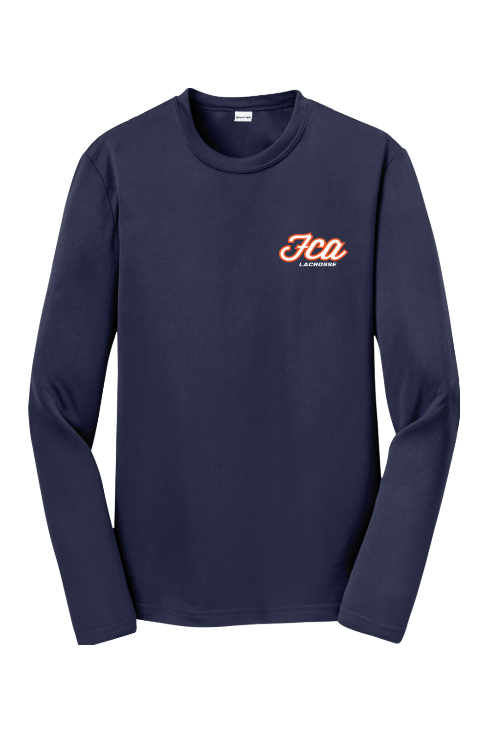 FCA Suncoast LC Youth Long Sleeve T-Shirt Signature Lacrosse