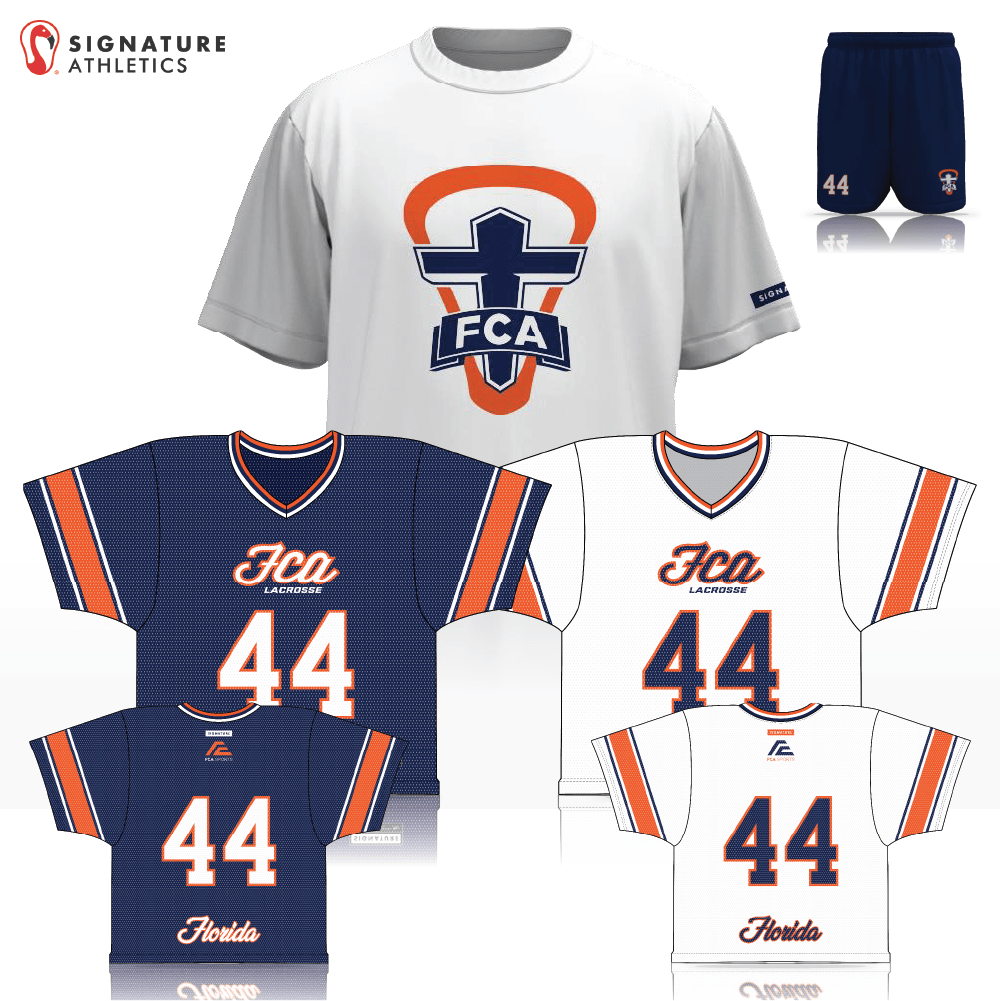 FCA Suncoast Men's 4 Piece Player Package Signature Lacrosse