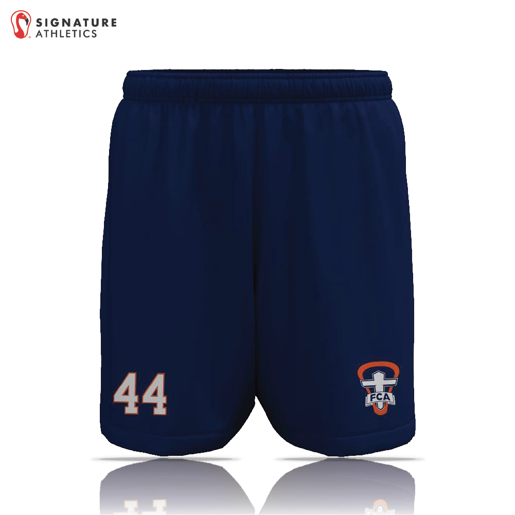 FCA Suncoast Men's Game Shorts: Boys Team Signature Lacrosse