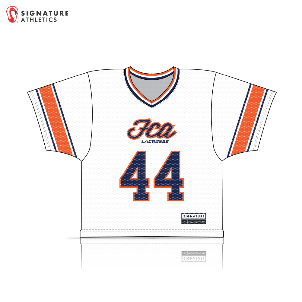 FCA Suncoast Men's Light College Jersey: Boys Team Signature Lacrosse