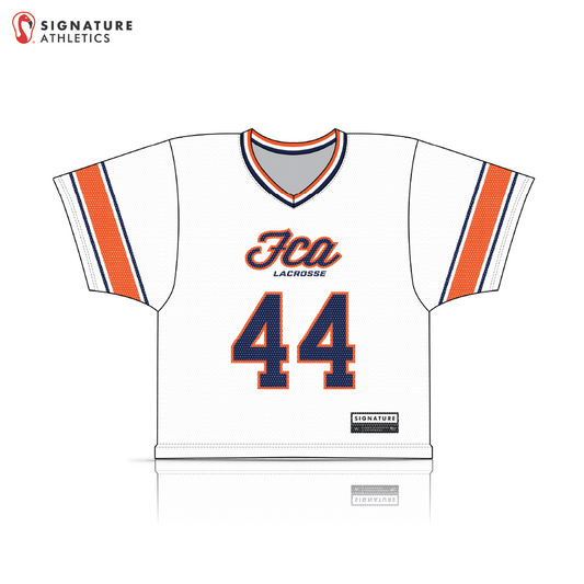 FCA Suncoast Men's Light College Jersey: Boys Team Signature Lacrosse