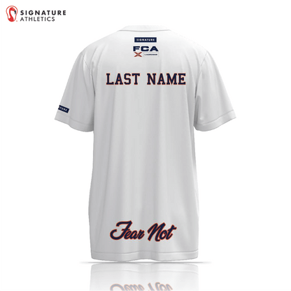 FCA Suncoast Men's Short Sleeve Tech Tee Signature Lacrosse