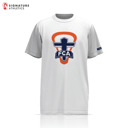 FCA Suncoast Men's Short Sleeve Tech Tee Signature Lacrosse