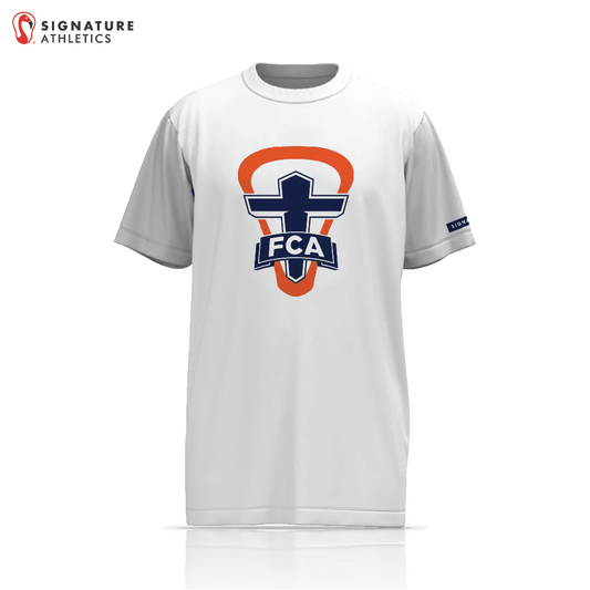 FCA Suncoast Men's Short Sleeve Tech Tee: Boys Team Signature Lacrosse