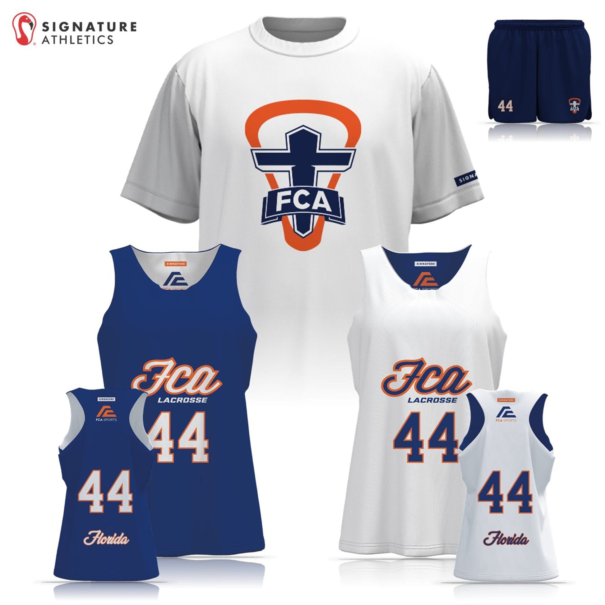 FCA Suncoast Women's 3 Piece Player Package: Girl's Team Signature Lacrosse