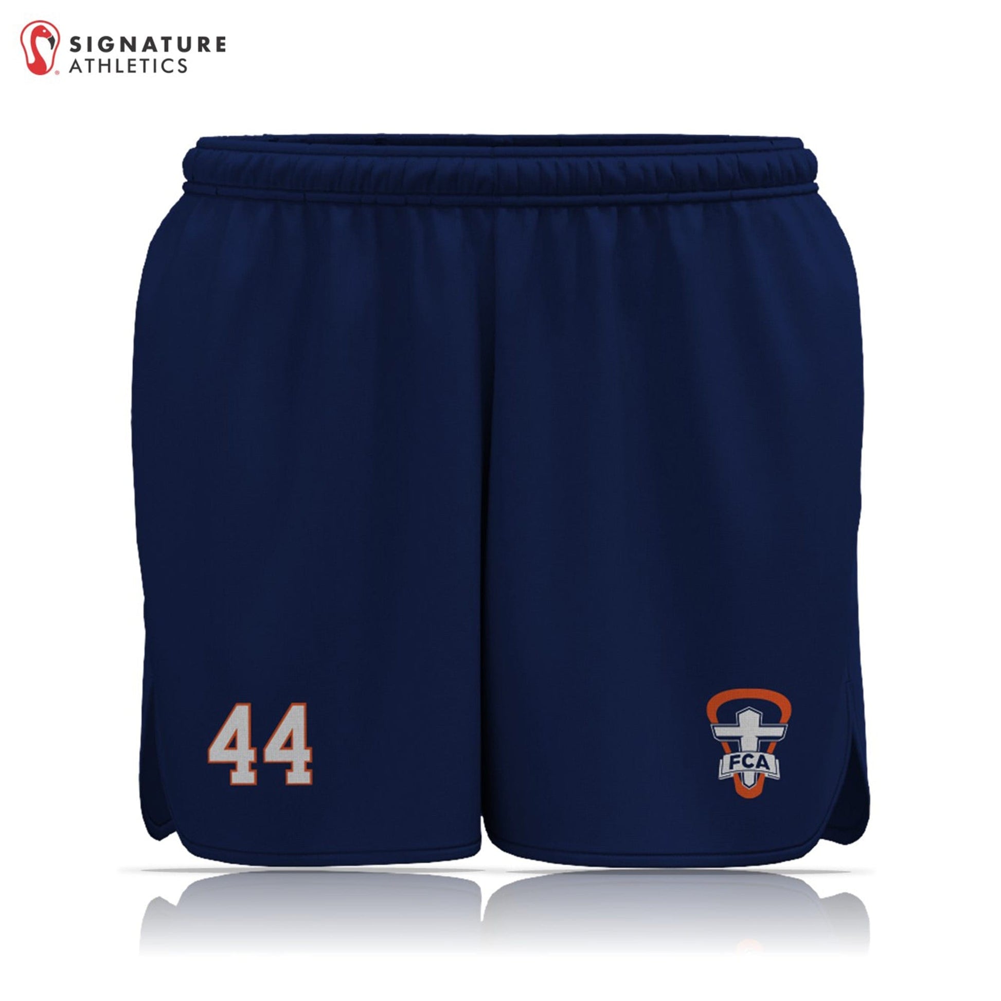 FCA Suncoast Women's Game Shorts: Girl's Team Signature Lacrosse