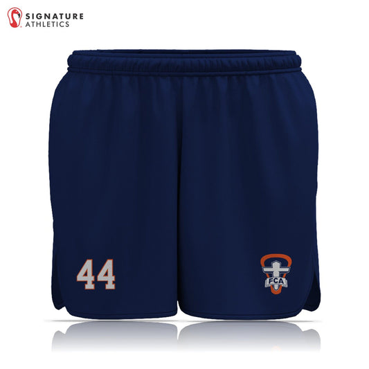 FCA Suncoast Women's Game Shorts: Girl's Team Signature Lacrosse