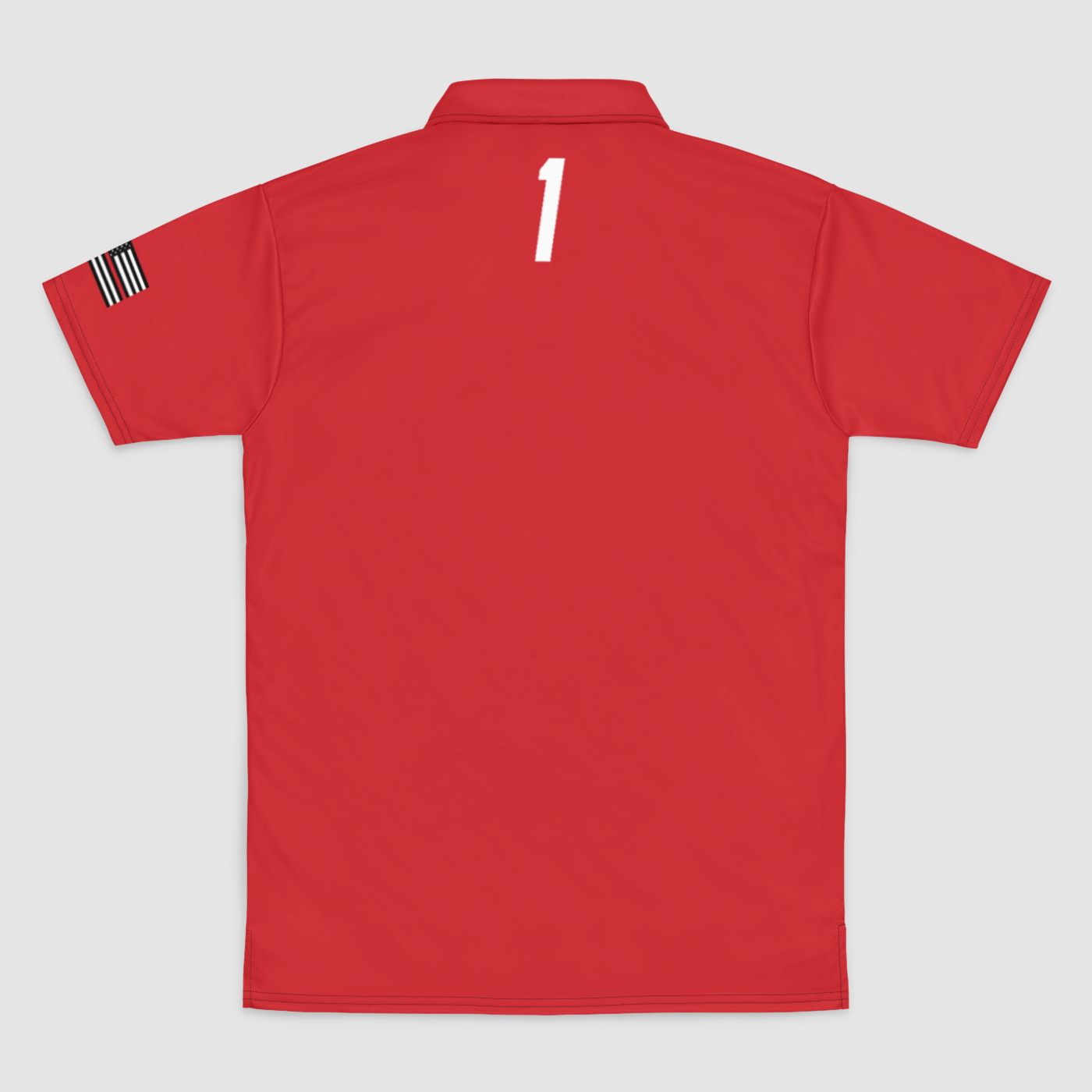 FDNY Lacrosse 1 Right Mens Polo Shirt Signature Lacrosse