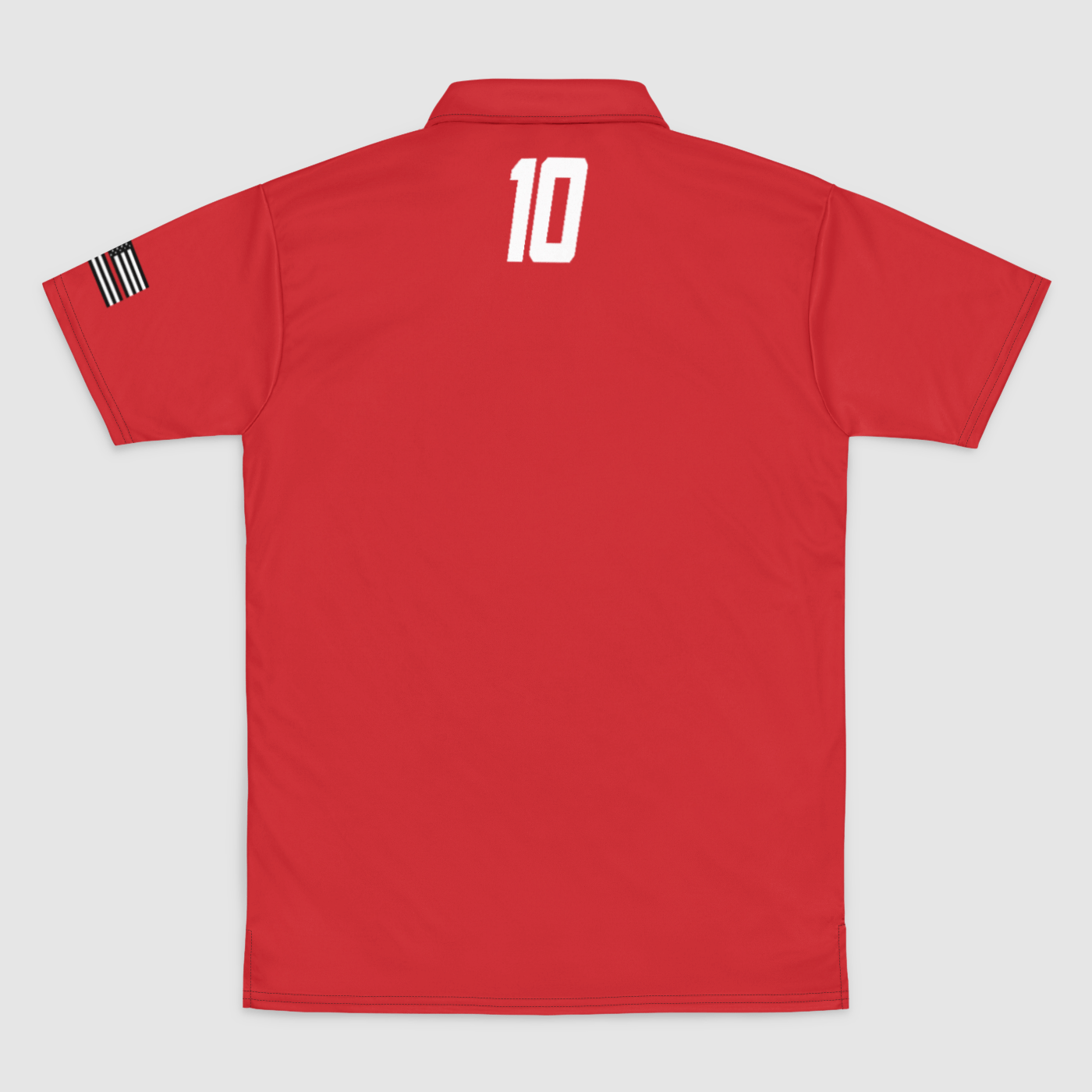 FDNY Lacrosse 10 Mens Polo Shirt Signature Lacrosse