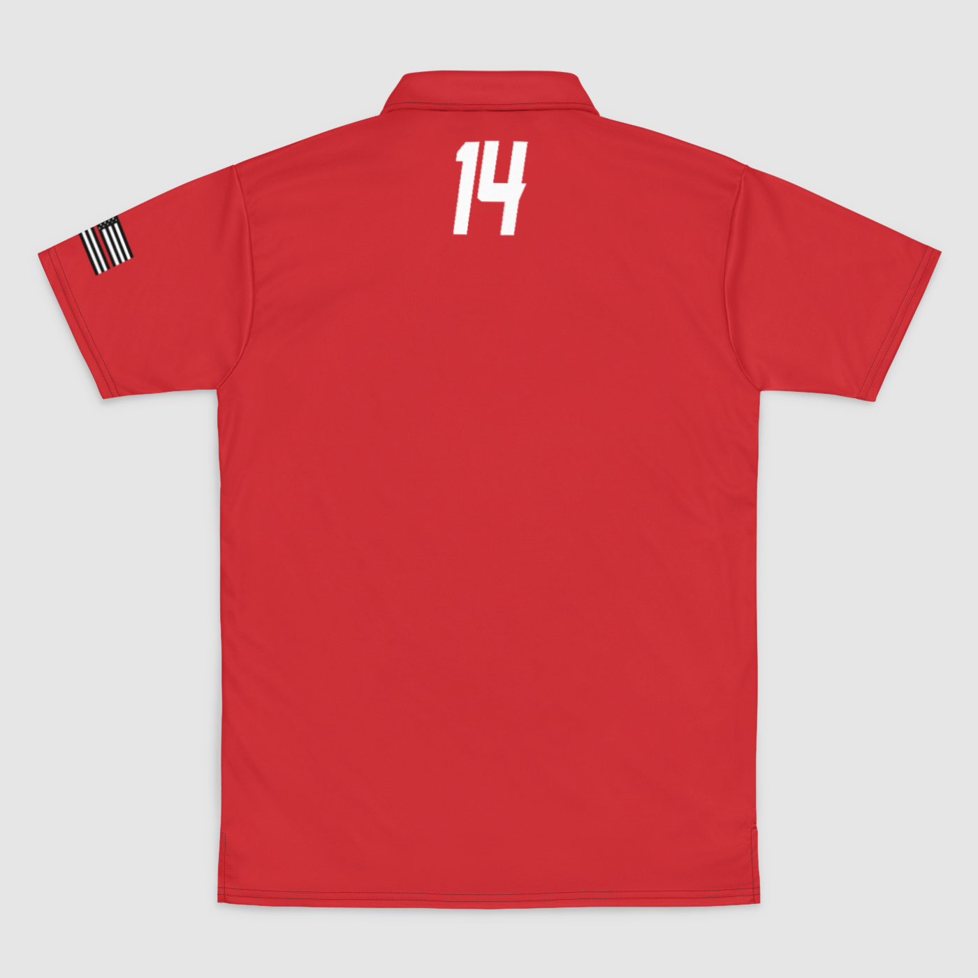 FDNY Lacrosse 14 Mens Polo Shirt Signature Lacrosse