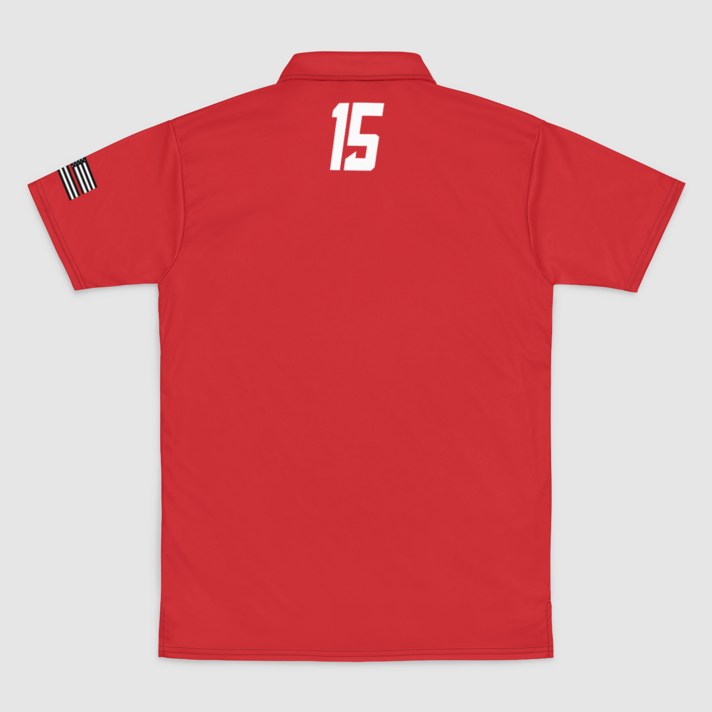 FDNY Lacrosse 15 Mens Polo Shirt Signature Lacrosse