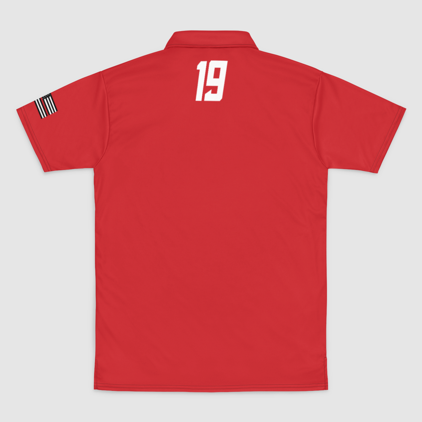 FDNY Lacrosse 19 Mens Polo Shirt Signature Lacrosse