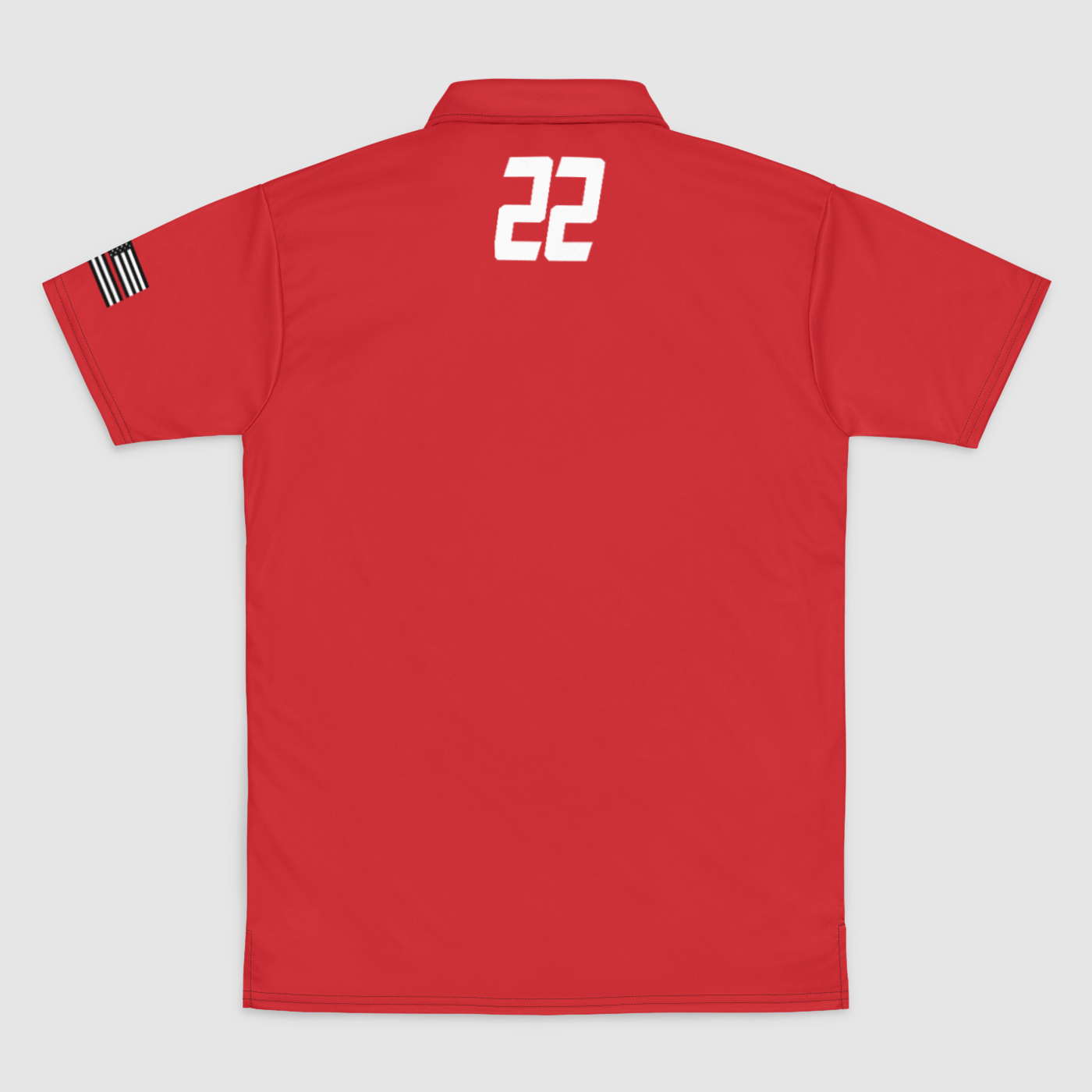 FDNY Lacrosse 22 Mens Polo Shirt Signature Lacrosse