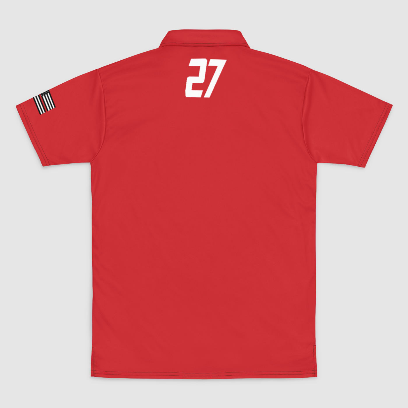 FDNY Lacrosse 27 Mens Polo Shirt Signature Lacrosse
