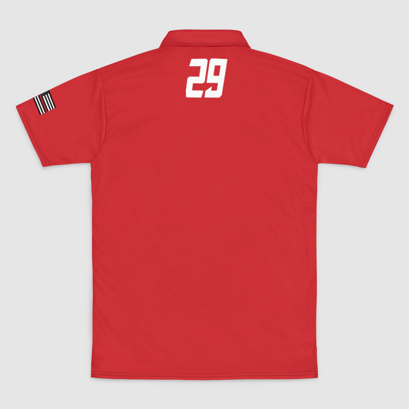 FDNY Lacrosse 29 Mens Polo Shirt Signature Lacrosse