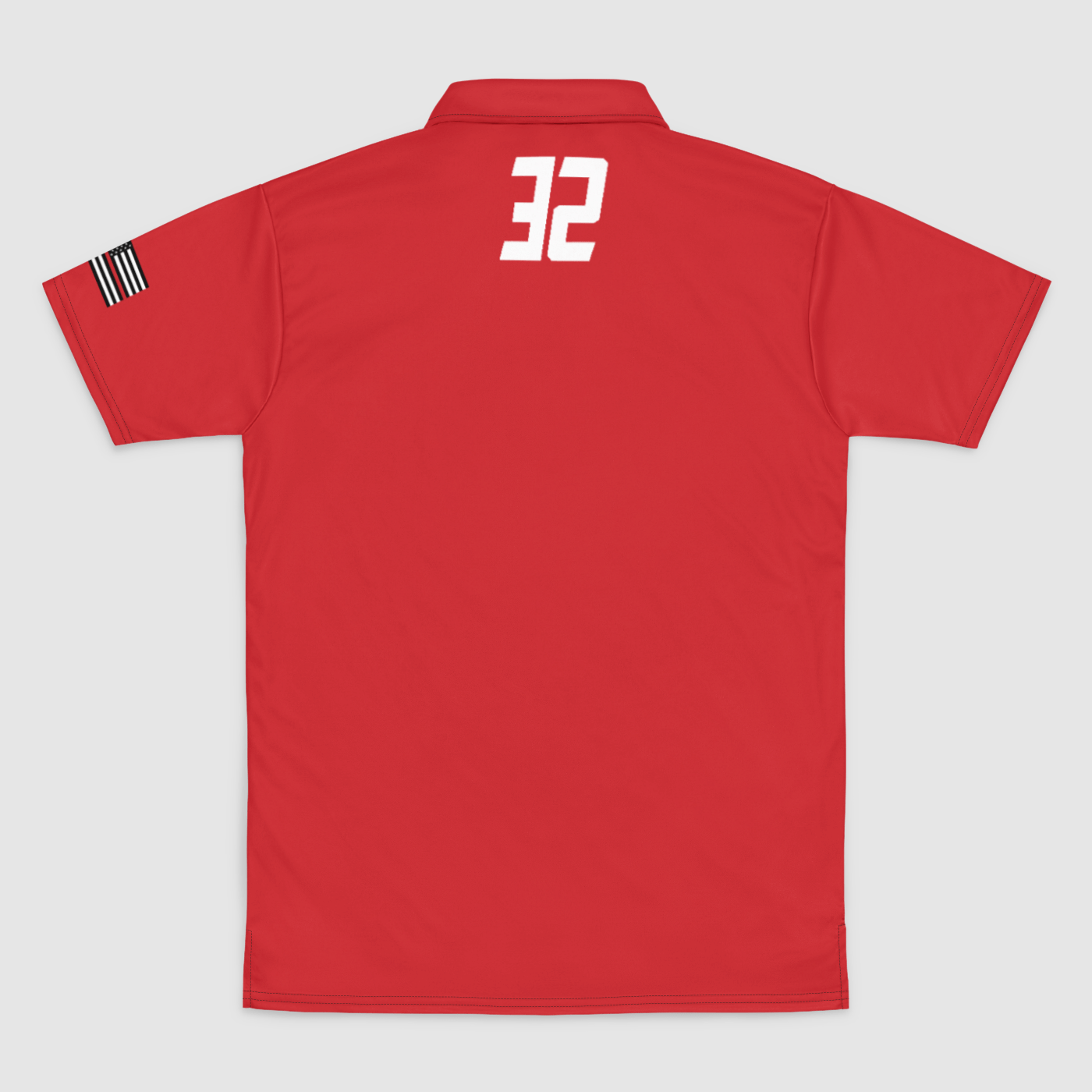 FDNY Lacrosse 32 Mens Polo Shirt Signature Lacrosse