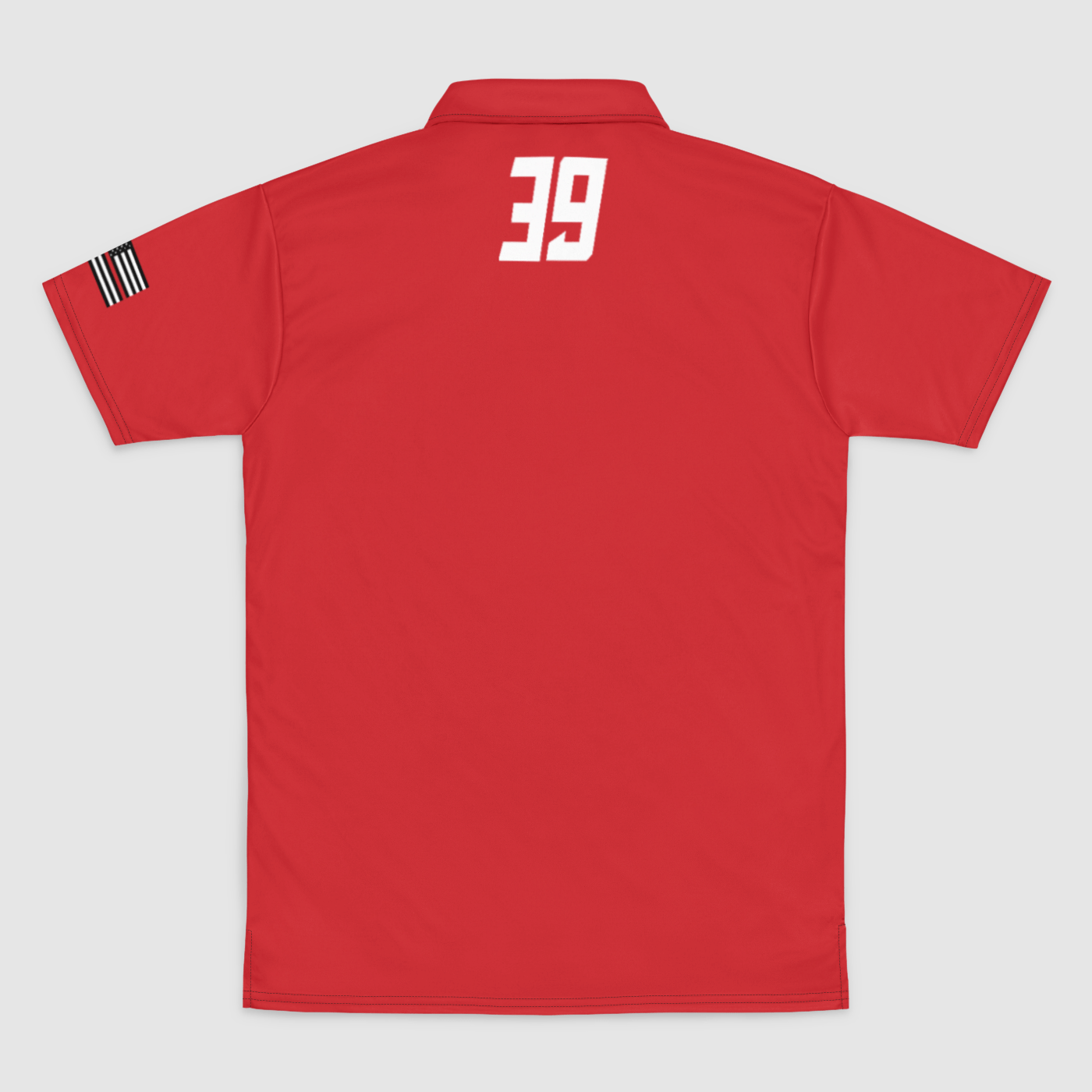 FDNY Lacrosse 39 Mens Polo Shirt Signature Lacrosse