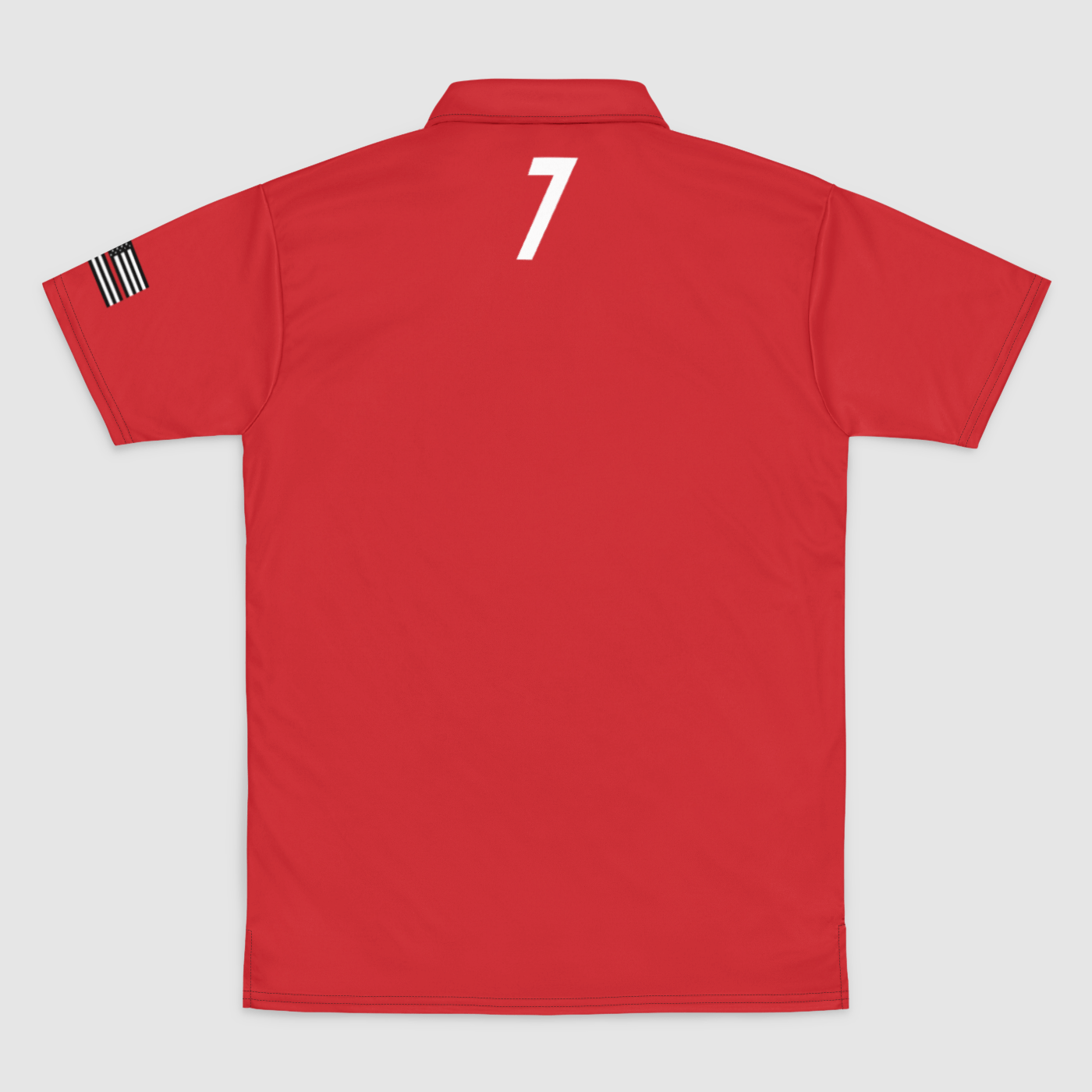 FDNY Lacrosse 7 Mens Polo Shirt Signature Lacrosse