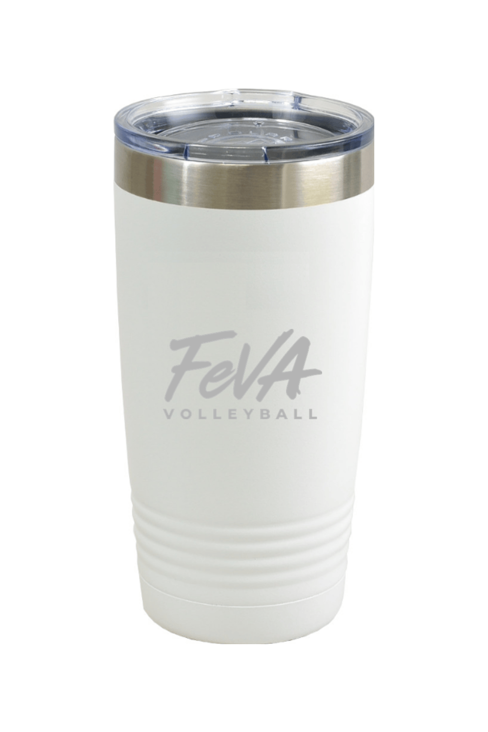 Features Volleyball 20oz Stainless Steel Tumbler Signature Lacrosse