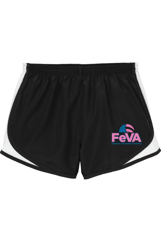 Features Volleyball Adult Athletic Women's Shorts Signature Lacrosse