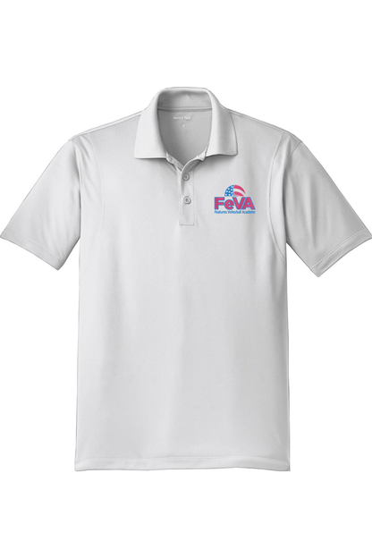 Features Volleyball Adult Embroidered Athletic Polo Signature Lacrosse