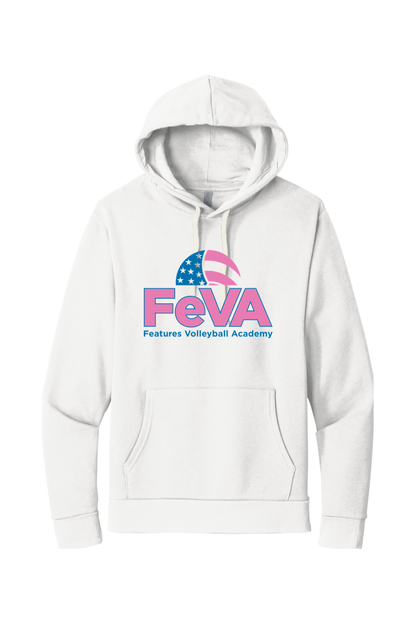 Features Volleyball Adult Premium Lightweight Hoodie Signature Lacrosse