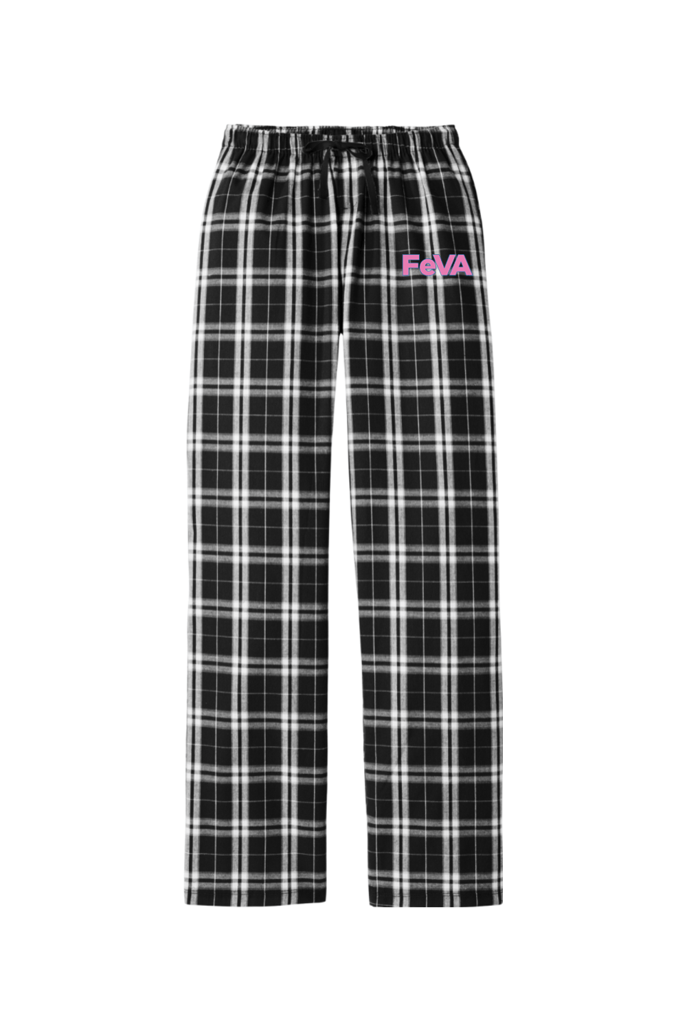 Features Volleyball Adult Women's Flannel Plaid Pants Signature Lacrosse