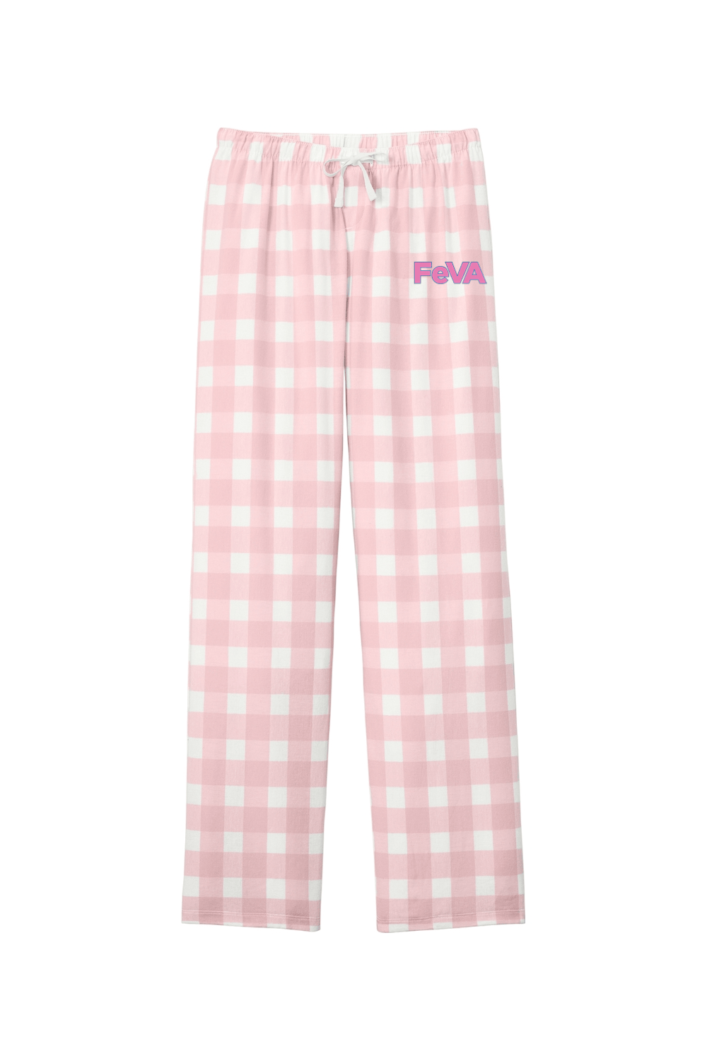 Features Volleyball Adult Women's Flannel Plaid Pants Signature Lacrosse