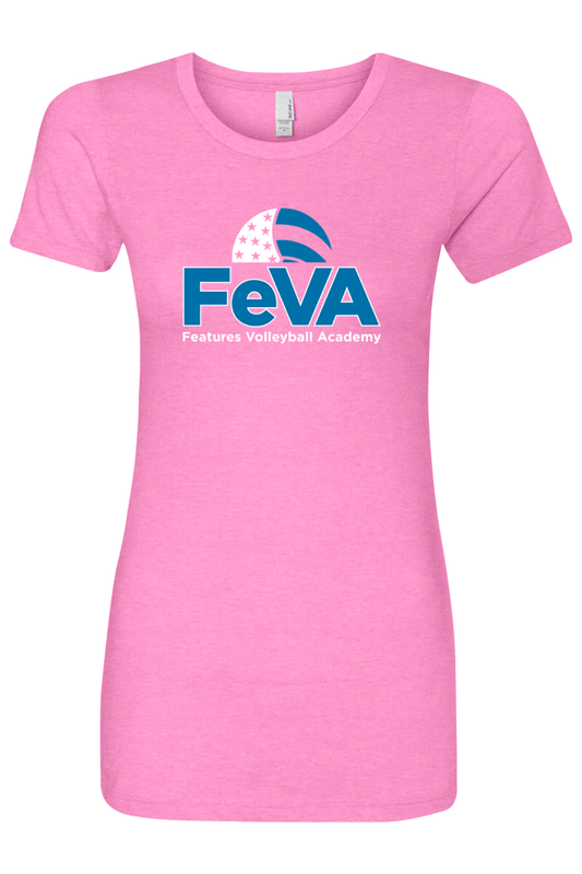 Features Volleyball Adult Women's T-Shirt Signature Lacrosse